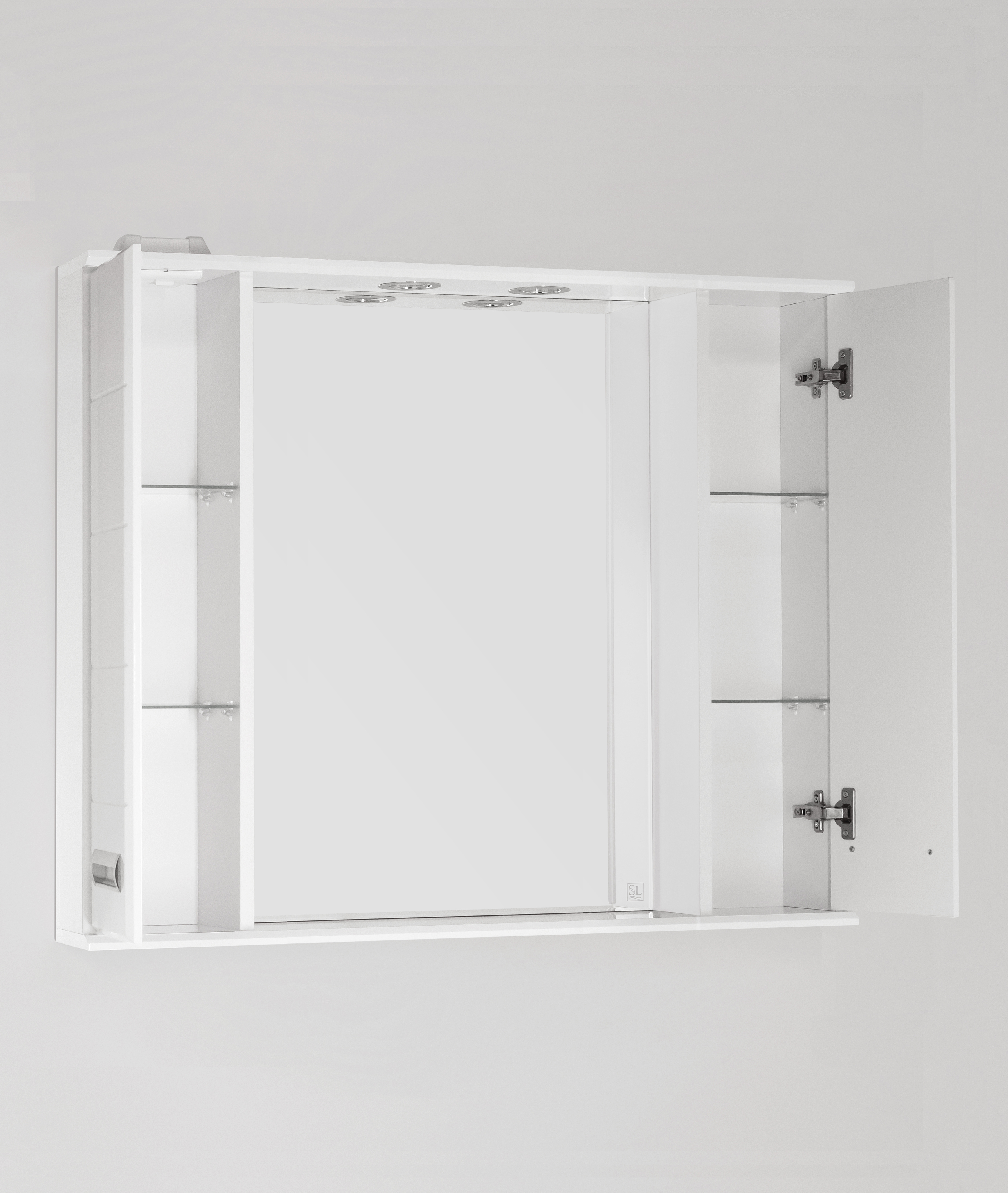 Зеркальный шкаф Style Line Ирис 100/С от магазина Водолей в г. Сергиев Посад