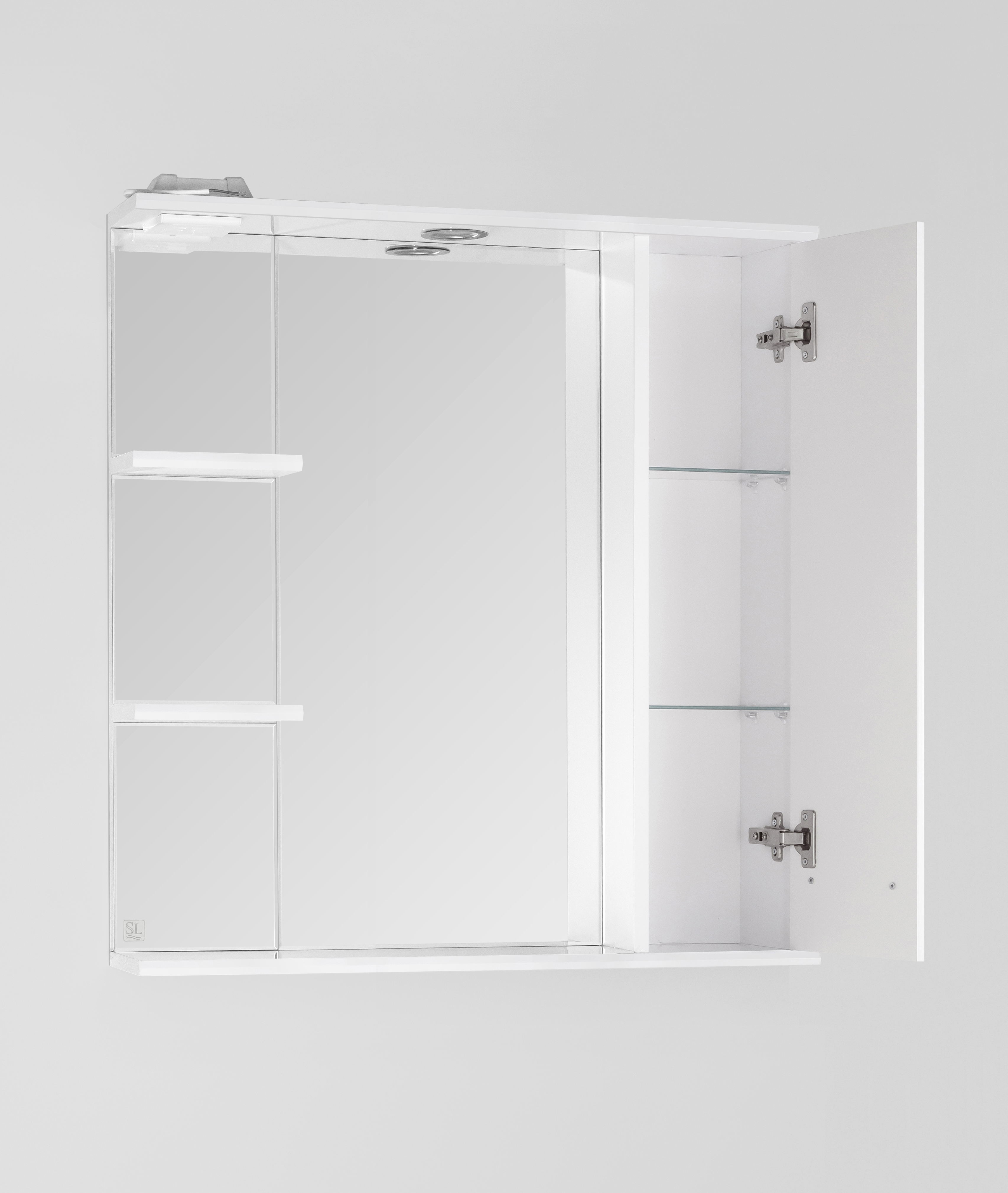 Зеркальный шкаф Style Line Ирис 75/С от магазина Водолей в г. Сергиев Посад