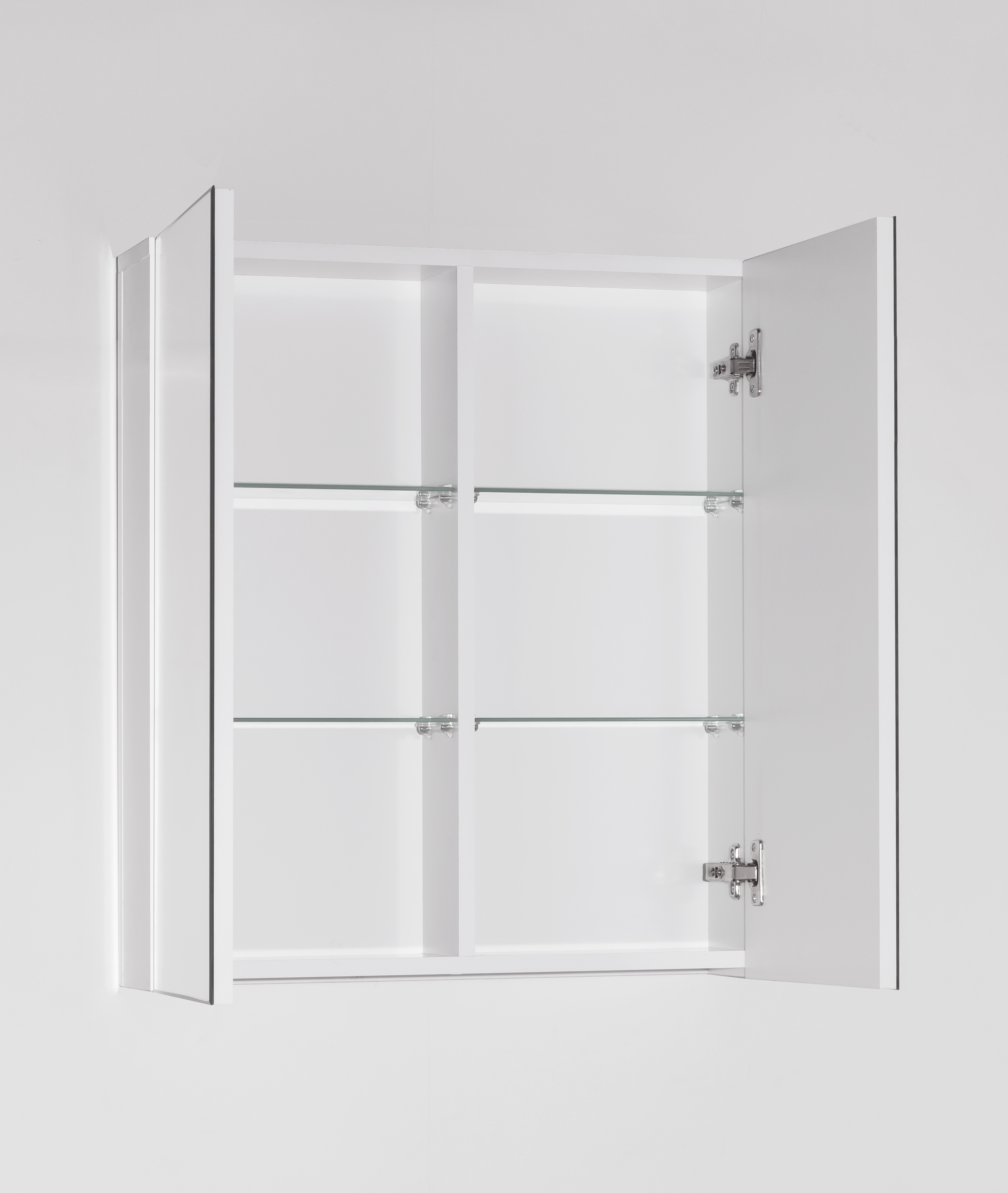 Зеркало-шкаф Style Line Амарант 60 белый от магазина Водолей в г. Сергиев Посад
