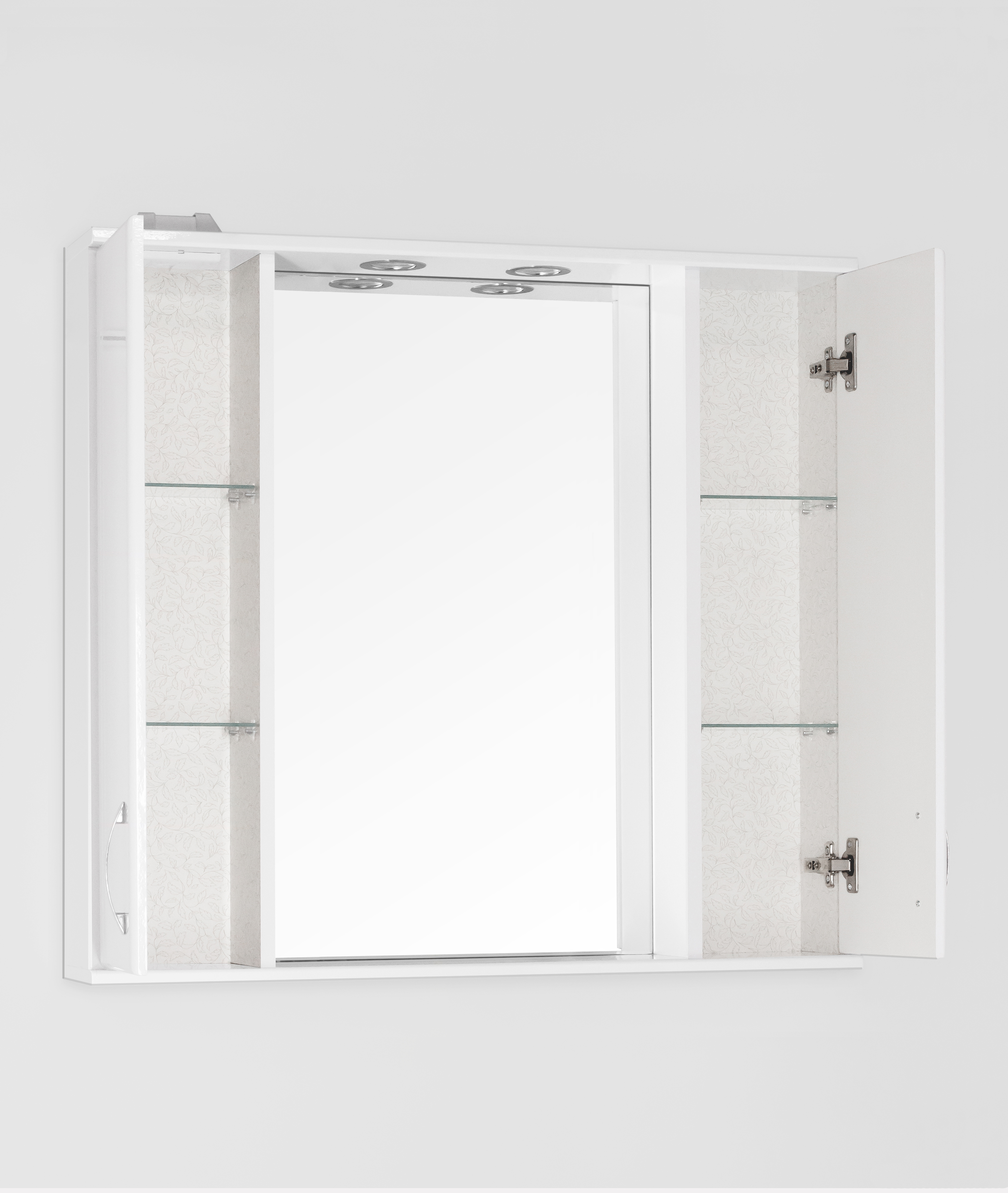 Зеркало-шкаф Style Line Панда 90/С от магазина Водолей в г. Сергиев Посад