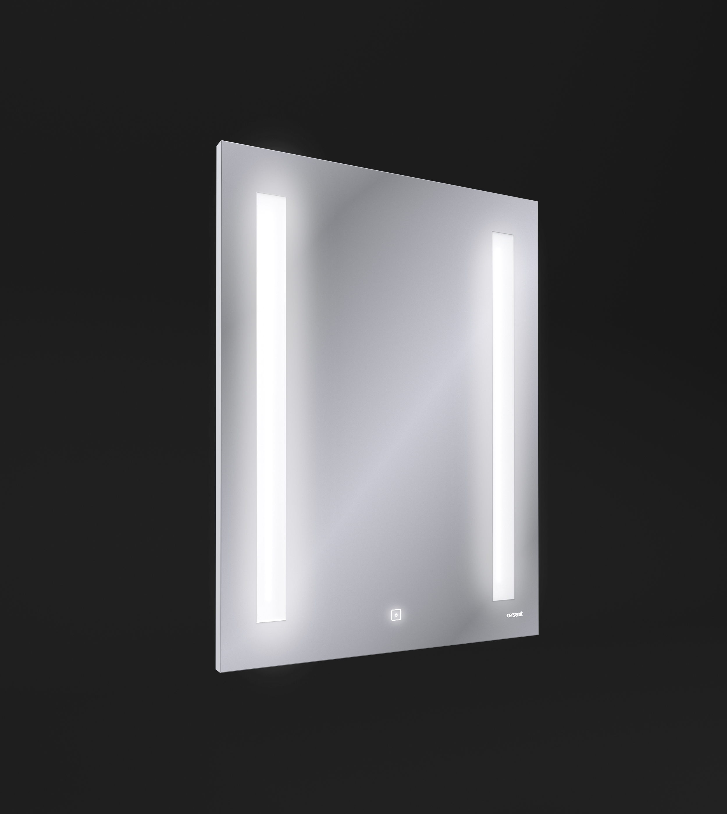 Зеркало LED BASE 020 60 с подсветкой прямоугольное от магазина Водолей в г. Сергиев Посад