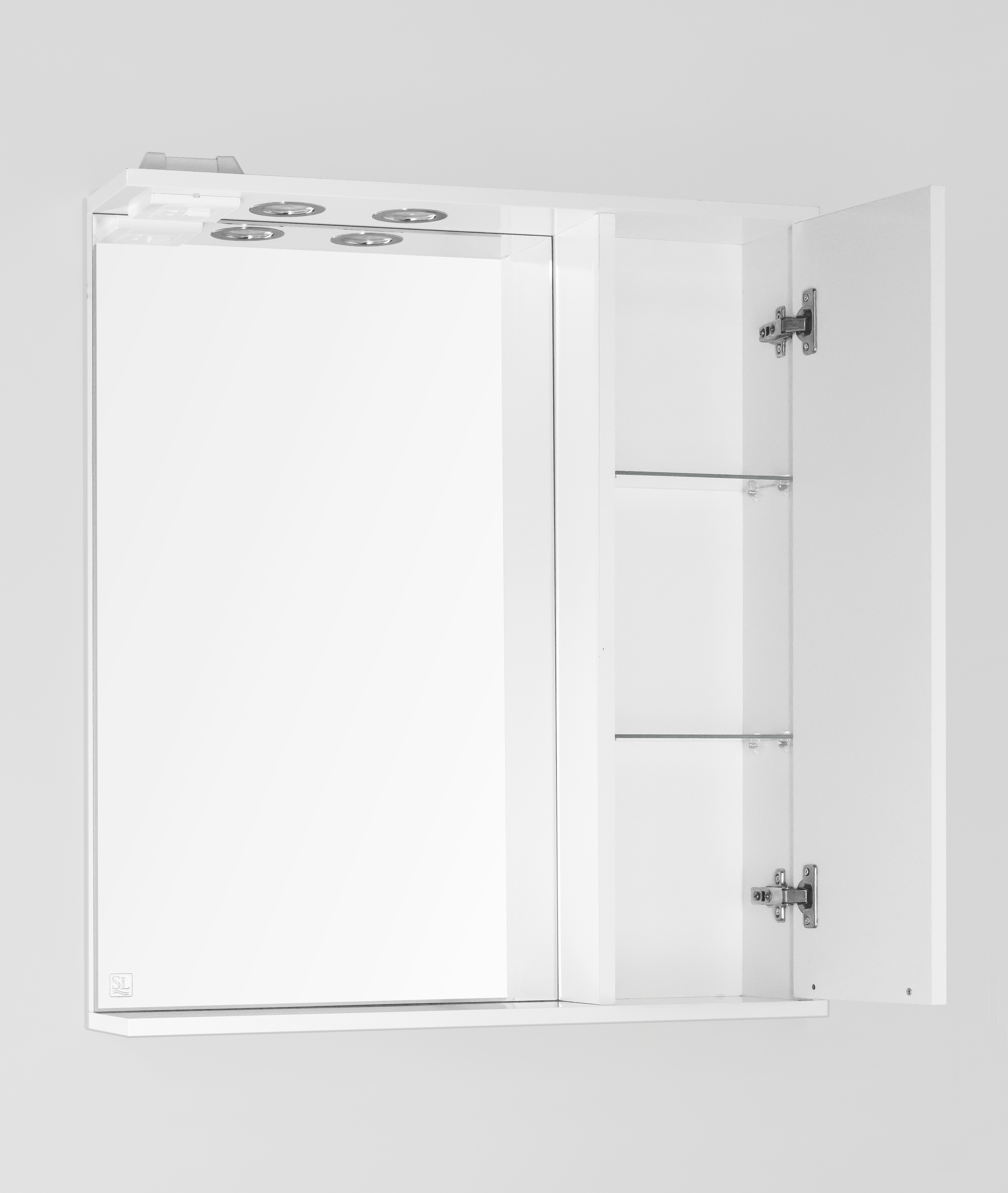 Зеркальный шкаф Style Line Жасмин 70/С от магазина Водолей в г. Сергиев Посад