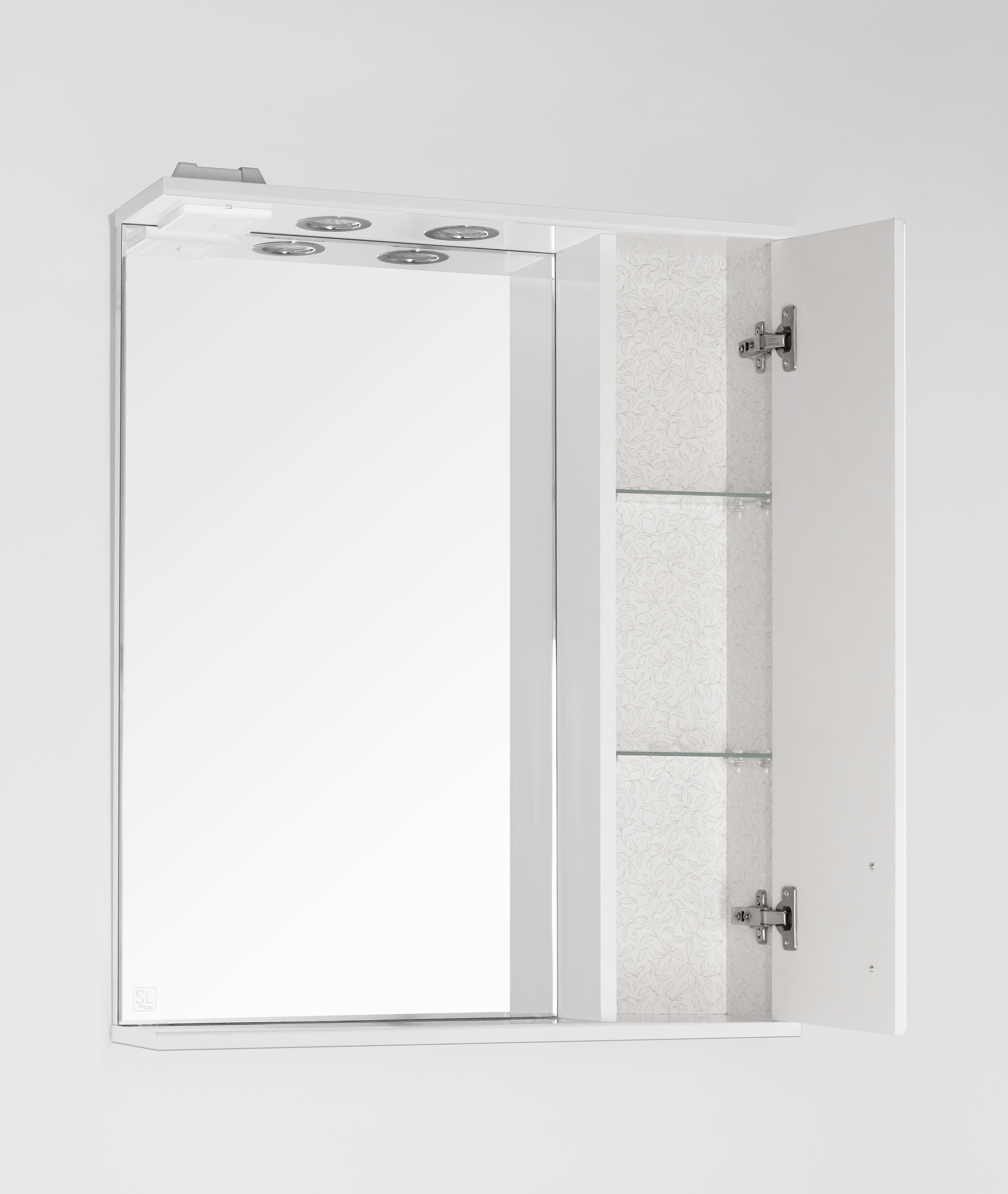 Зеркало-шкаф Style Line Панда 65/С от магазина Водолей в г. Сергиев Посад