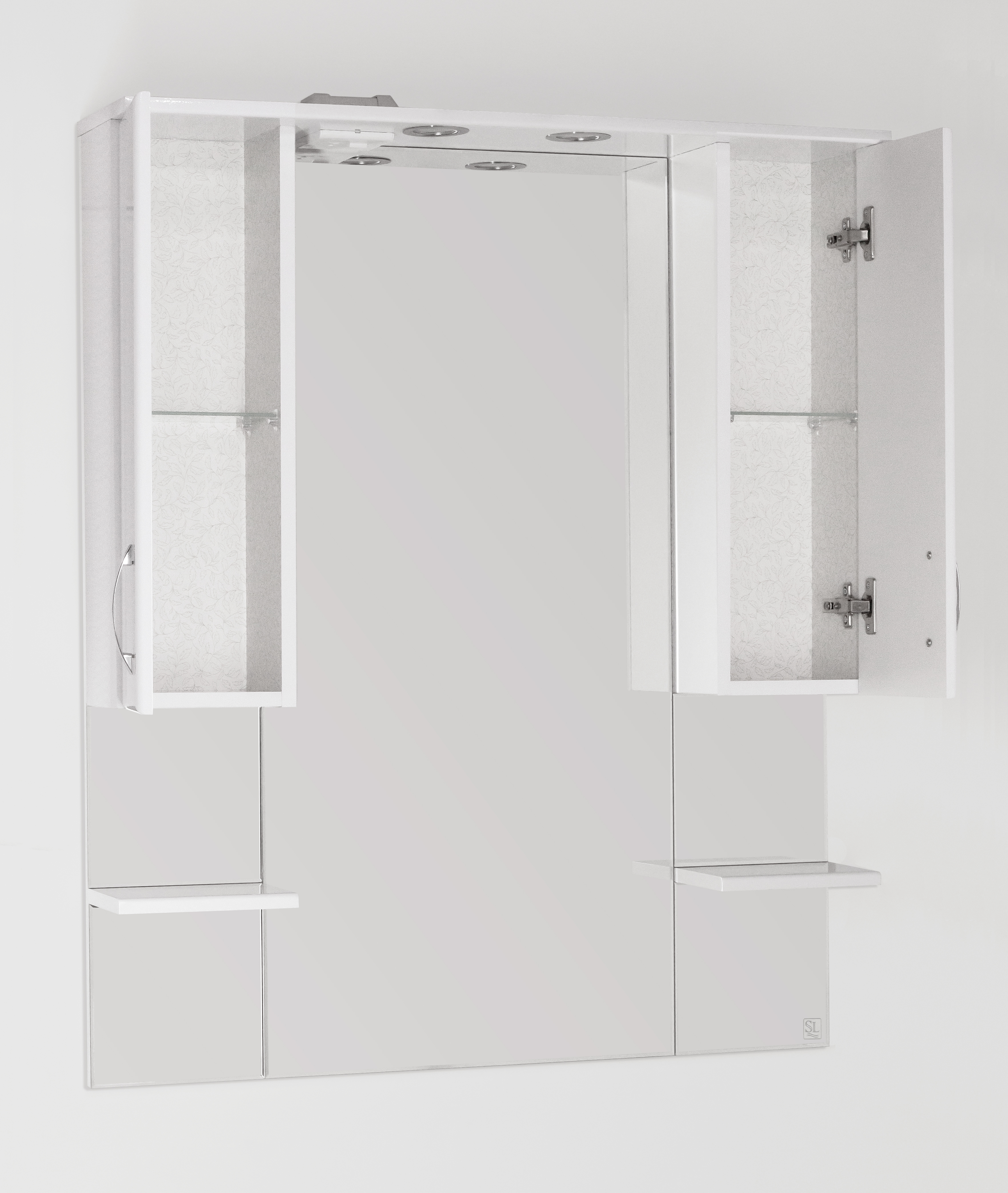 Зеркало-шкаф Style Line Энигма 90/С от магазина Водолей в г. Сергиев Посад