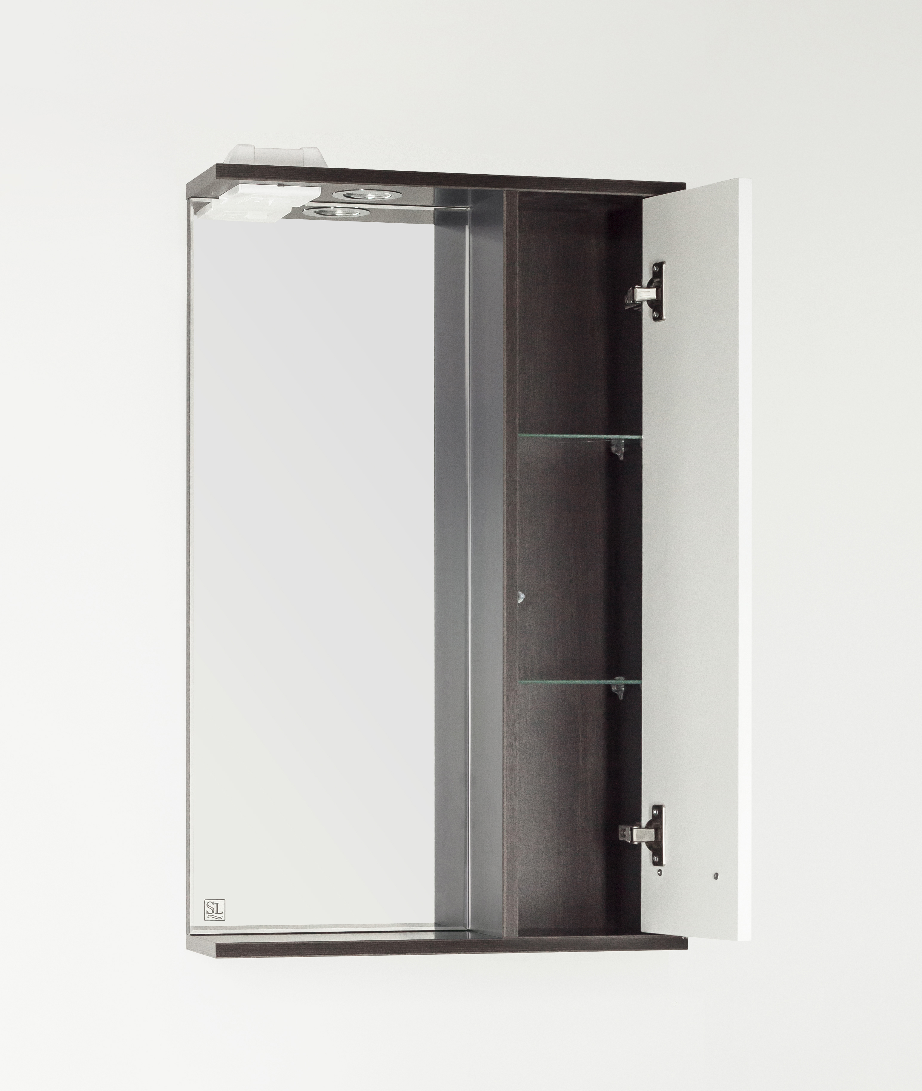 Зеркало-шкаф Style Line Панда 50/С, Стиль (W) от магазина Водолей в г. Сергиев Посад