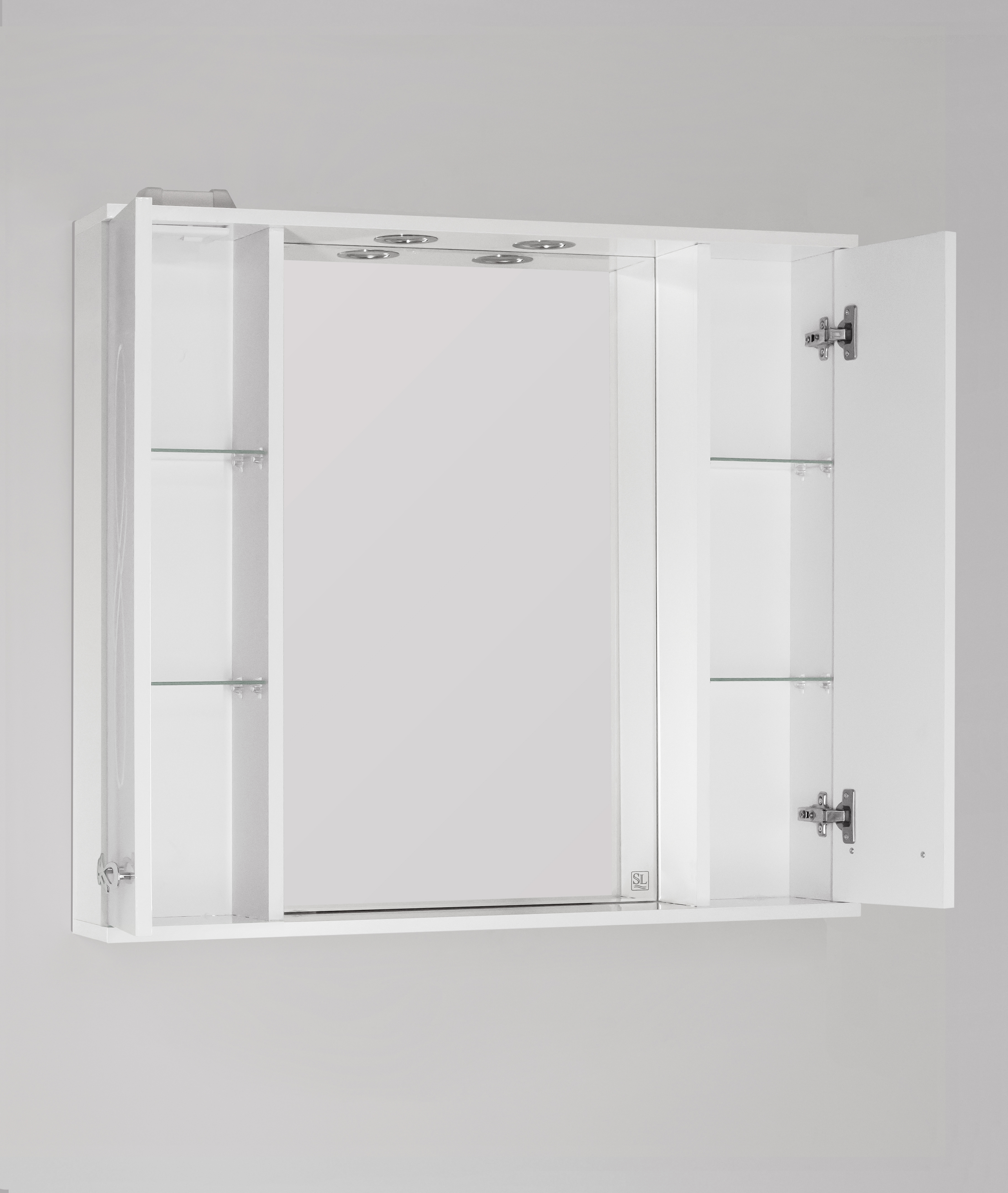 Зеркальный шкаф Style Line Венеция 90/С от магазина Водолей в г. Сергиев Посад
