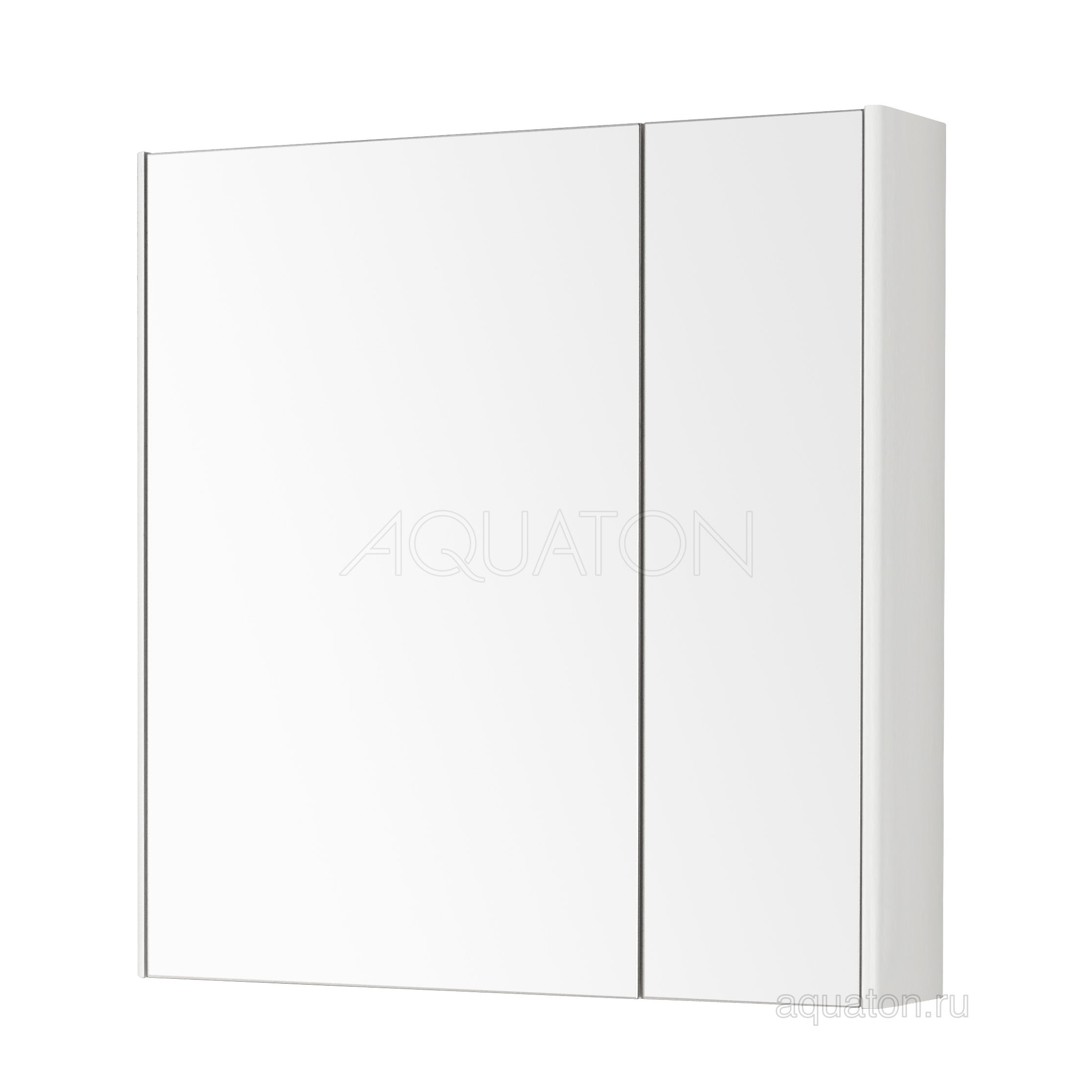 Зеркальный шкаф Aquaton Беверли 80 белый 1A237102BV010 от магазина Водолей в г. Сергиев Посад