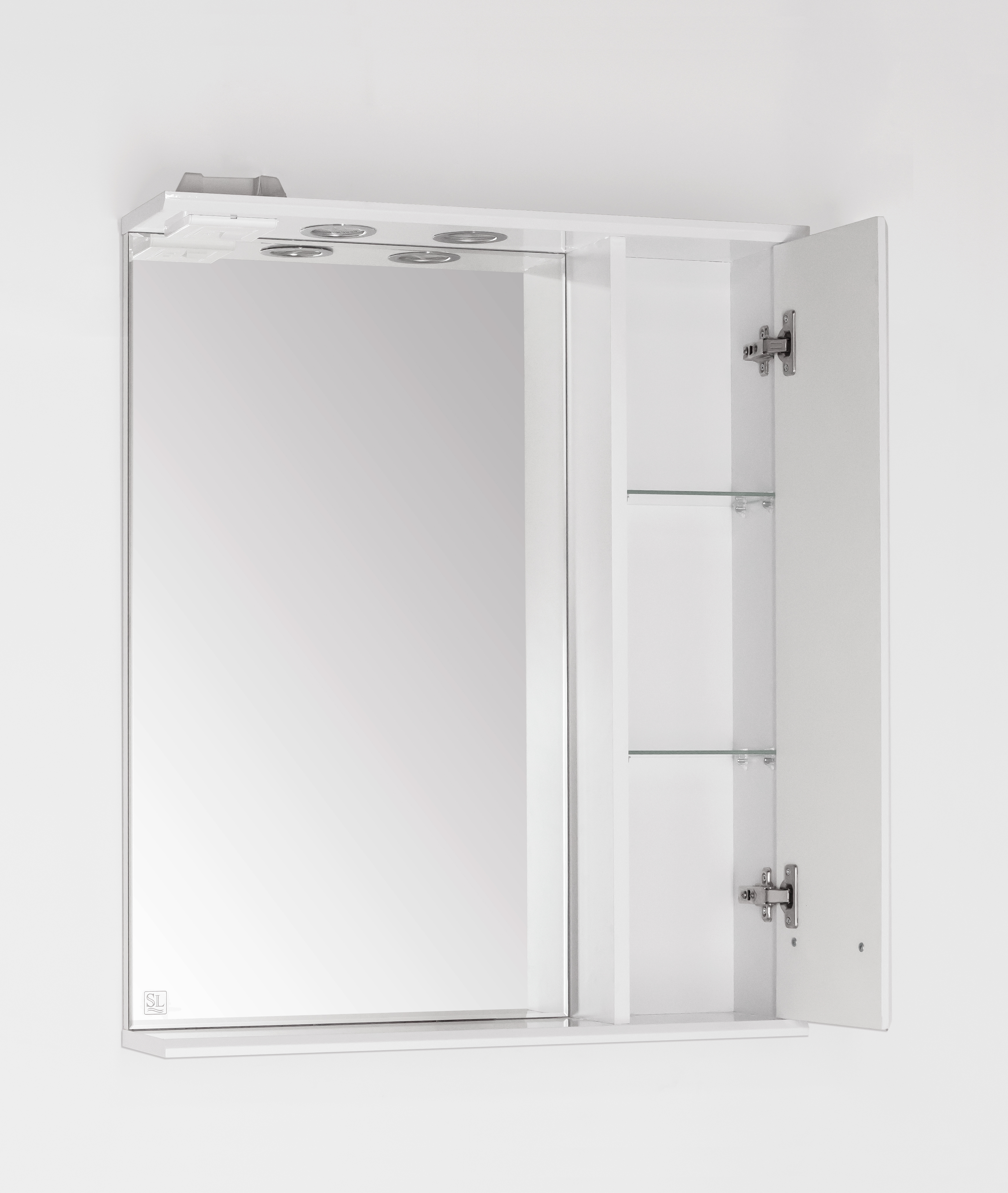 Зеркальный шкаф Style Line Ирис 65/С от магазина Водолей в г. Сергиев Посад
