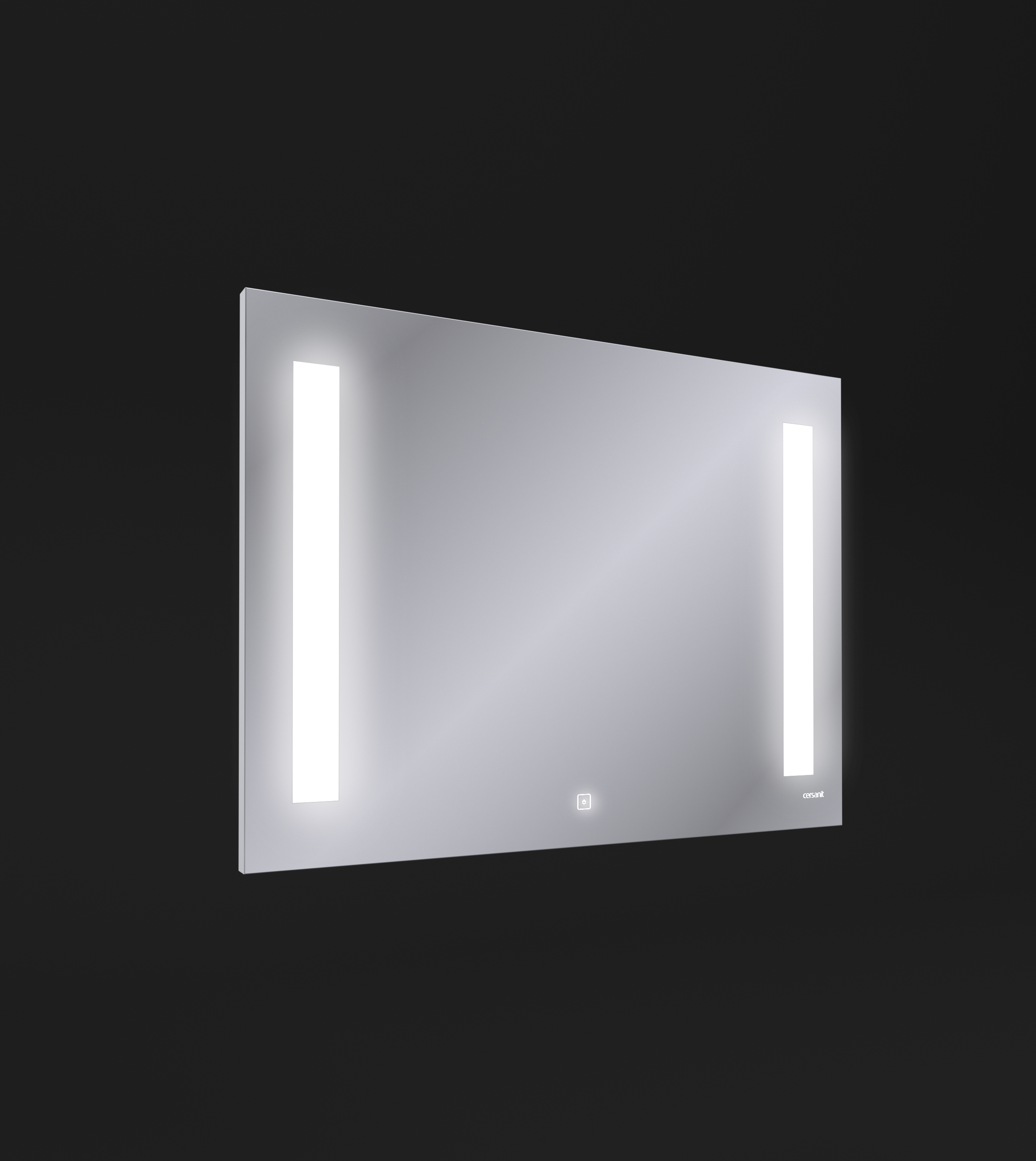 Зеркало LED BASE 020 80 с подсветкой прямоугольное от магазина Водолей в г. Сергиев Посад