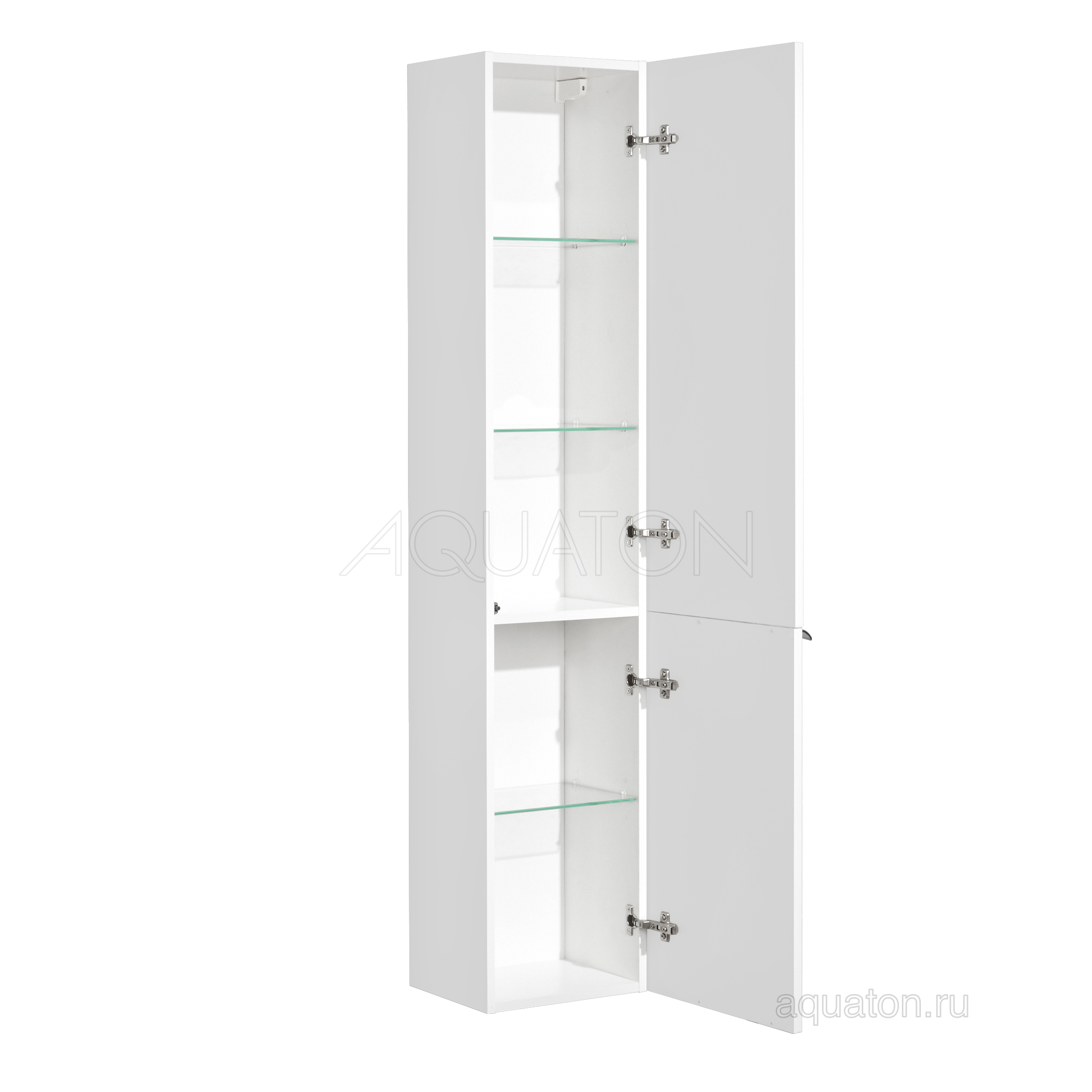 Шкаф - колонна Aquaton Беверли правая белый 1A235403BV01R от магазина Водолей в г. Сергиев Посад