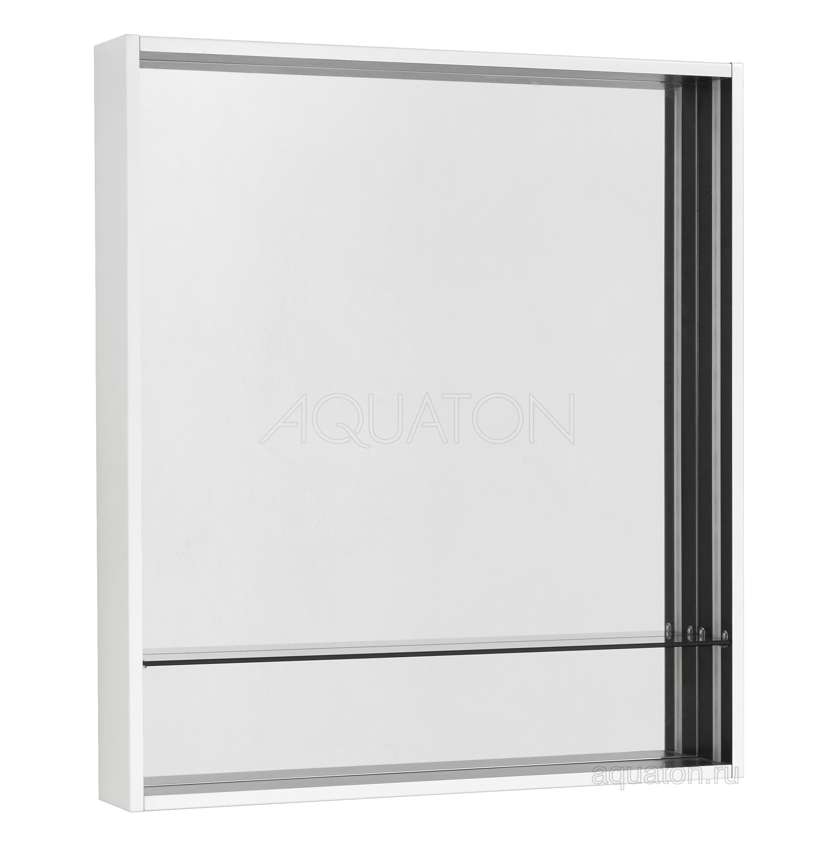 Зеркальный шкаф Aquaton Ривьера 60 белый матовый 1A238902RVX20 от магазина Водолей в г. Сергиев Посад