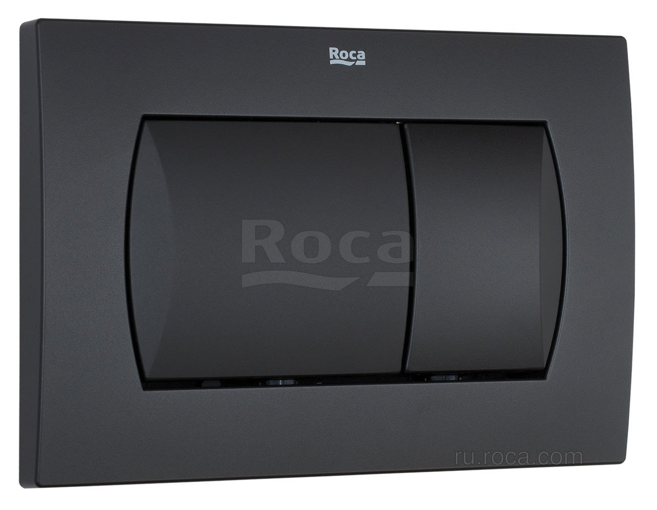 Панель смыва для инсталляции Roca Active 62B черный матовый 8901160B6