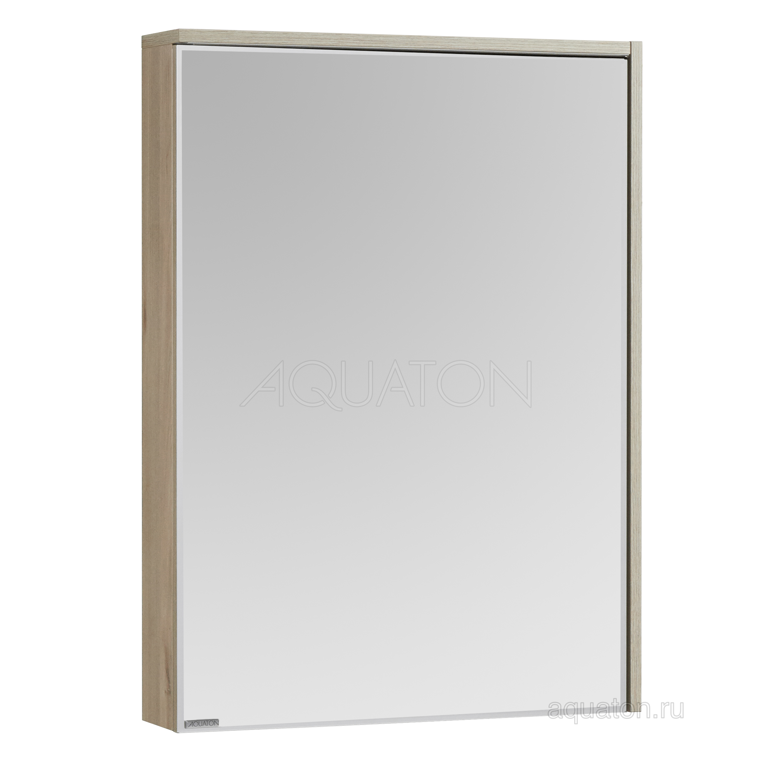 Зеркальный шкаф Aquaton Стоун 60 сосна арлингтон 1A231502SX850 от магазина Водолей в г. Сергиев Посад