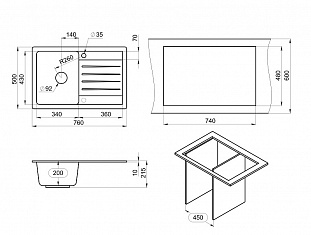 �������� ����� GRANULA Standart (7602, ������)