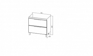 ����� VIANT "������" MODUO 80 2 ����� ����� 441�766�820 (VBER80MDBEL-T2Y) �� �������� ������� � �. ������� �����