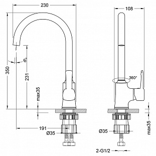 ��������� Lemark Evitta LM0505C ��� ����� �� �������� ������� � �. ������� �����