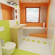 Как подобрать цвет для ванной комнаты