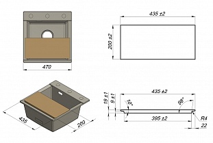 �������� ����� GRANULA ESTETICA (4701, �������)