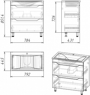 ����� "������� 80", 2 �����, ����� / ������, Milen 80 / �� �� �������� ������� � �. ������� �����
