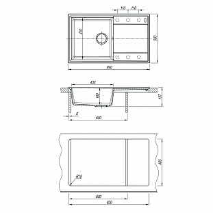 �������� ����� Lemark IMANDRA 840 ������� ������������� � ������ ���� (9910033)