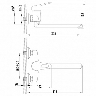 ��������� Lemark Luna LM4111C ��� �����/�������� �� �������� ������� � �. ������� �����