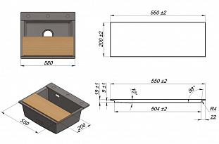 �������� ����� GRANULA ESTETICA (5804, �������)