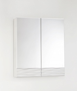 Зеркальный шкаф Style Line Ассоль 60, Люкс техно платина от магазина Водолей в г. Сергиев Посад