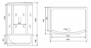 ������� ������ Timo Lux 150*88*220  (T-7750) �� �������� ������� � �. ������� �����