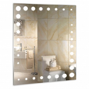 Зеркало с подсветкой MIXLINE Шанель 600*800 (525406) от магазина Водолей в г. Сергиев Посад