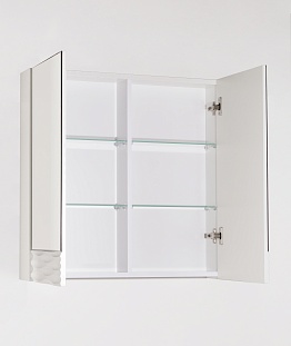Зеркальный шкаф Style Line Ассоль 70, Люкс техно платина от магазина Водолей в г. Сергиев Посад