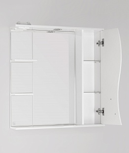 Зеркальный шкаф Style Line Амелия 75 со светом от магазина Водолей в г. Сергиев Посад