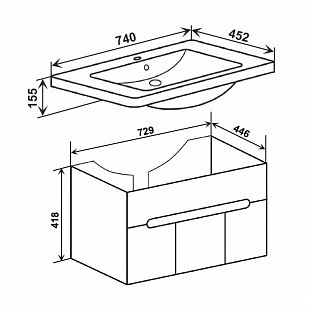 ����� Runo ��������� 3 ����� (��-� Omega 75) ����� 75 (00-00001039) �� �������� ������� � �. ������� �����