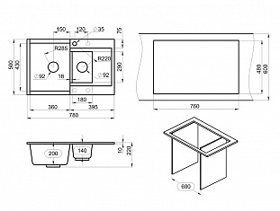 �������� ����� GRANULA ESTETICA (7808, ���������)