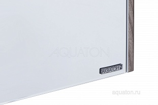 Зеркальный шкаф Aquaton Сильва 50 дуб макиато 1A215502SIW5L от магазина Водолей в г. Сергиев Посад