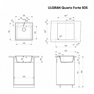 ����� ULGRAN Quartz ����� (Forte 505-07)