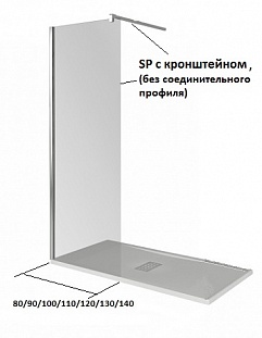 ���.���������� WALK IN SP-130-C-CH