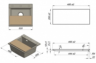 �������� ����� GRANULA ESTETICA (5201, ��������)