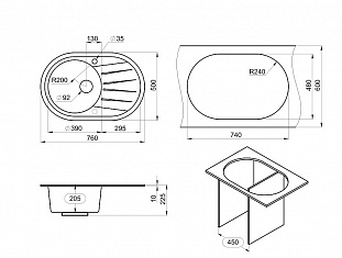 �������� ����� GRANULA Standart (7601, ר����)