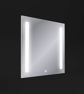 Зеркало LED BASE 020 70 с подсветкой прямоугольное от магазина Водолей в г. Сергиев Посад