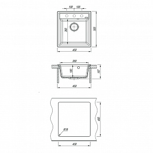 �������� ����� Lemark HANKA 450 ������� ������������� �������  (9910012)