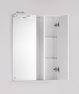 Зеркальный шкаф Style Line Ирис 55/С от магазина Водолей в г. Сергиев Посад