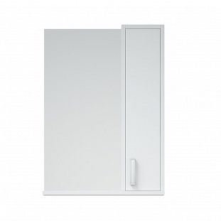 Зеркало-шкаф "Колор 50" белое Corozo от магазина Водолей в г. Сергиев Посад
