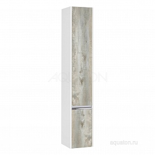 Шкаф - колонна Aquaton Капри правый бетон пайн 1A230503KPDAR от магазина Водолей в г. Сергиев Посад