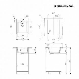 ����� Ulgran Classic ����� (U-404-310)