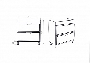 ����� VIANT "����" COMO 80 2 ����� 425�760�820 (VLIM80CO-T2Y) �� �������� ������� � �. ������� �����