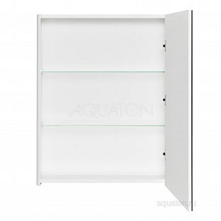 Зеркальный шкаф Aquaton Беверли 65 белый 1A237002BV010 от магазина Водолей в г. Сергиев Посад