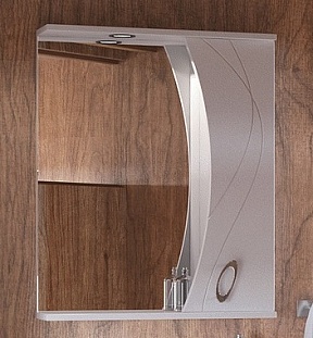 Зеркало-шкаф "Наина 60/С" Corozo от магазина Водолей в г. Сергиев Посад