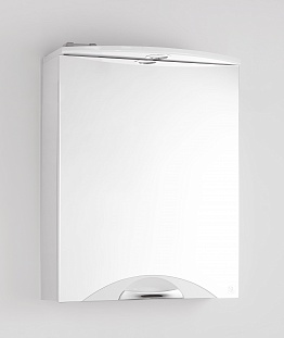 Зеркальный шкаф Style Line Жасмин 2 55/С, Люкс белый от магазина Водолей в г. Сергиев Посад