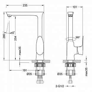 ��������� Lemark Nero LM0205C ��� ����� �� �������� ������� � �. ������� �����
