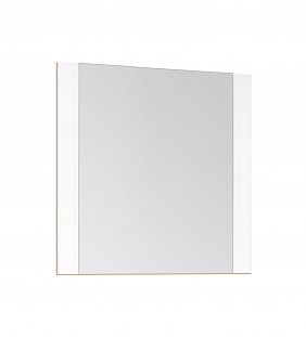 Зеркало "Монако"  70*70, Ориноко/бел лакобель от магазина Водолей в г. Сергиев Посад